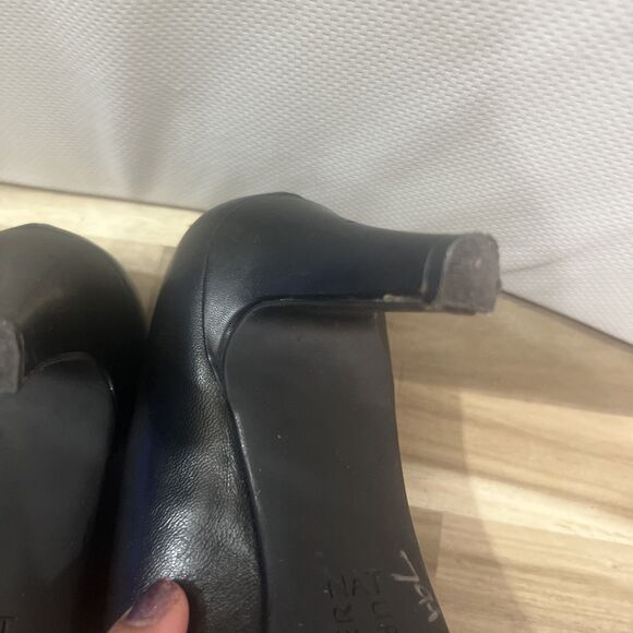 Authentic Naturalizer Womens Michelle Black Pumps Size 8.5 - Picture 9 of 11